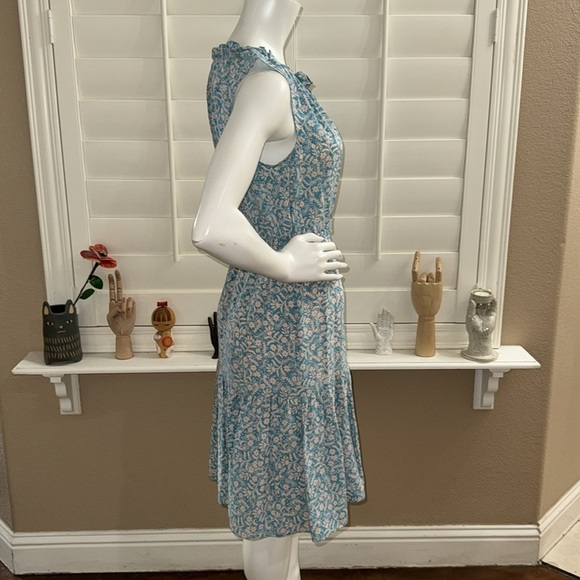 Rebecca Taylor Provence Silk Paisley Floral Dress - Picture 3 of 11